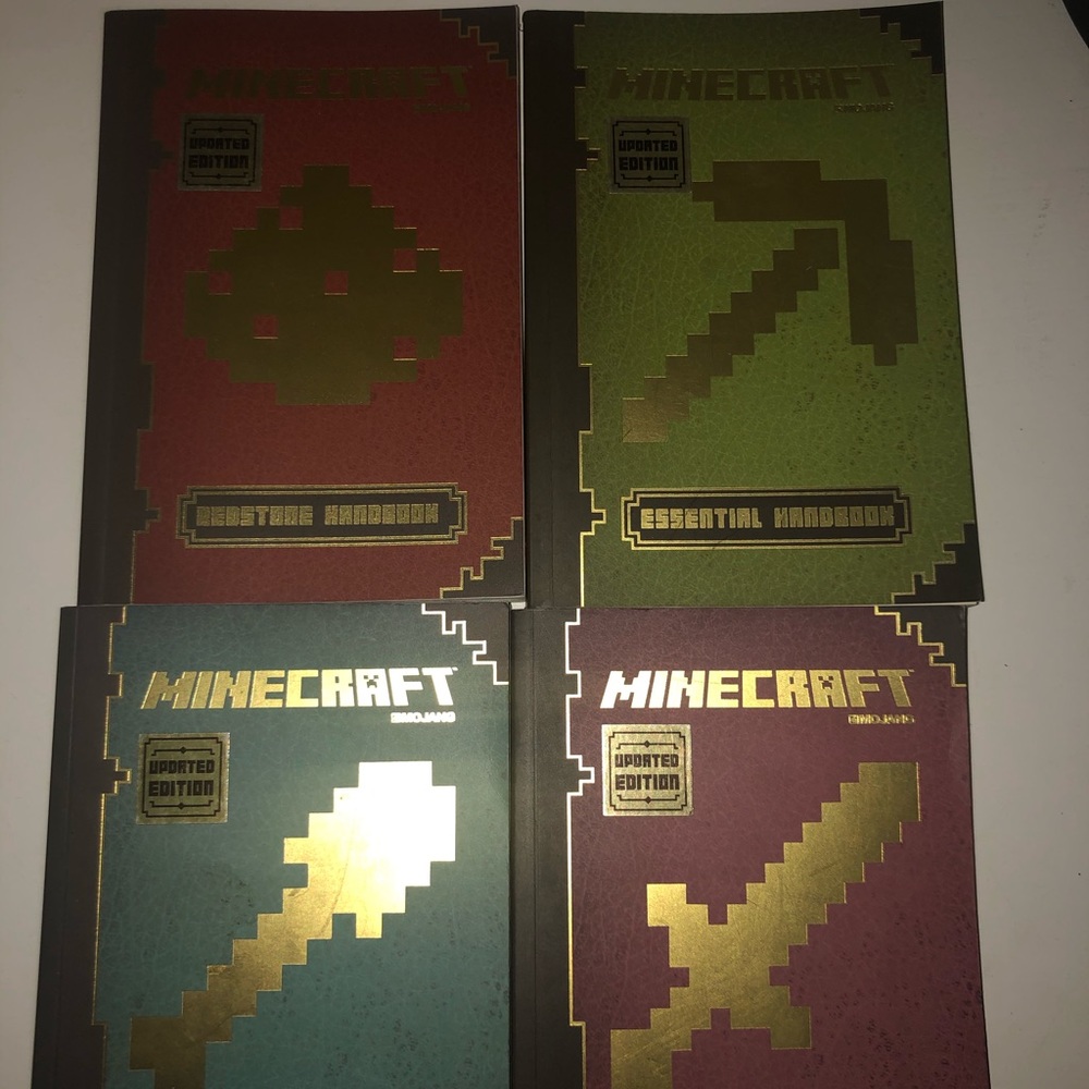 Minecraft handbooks